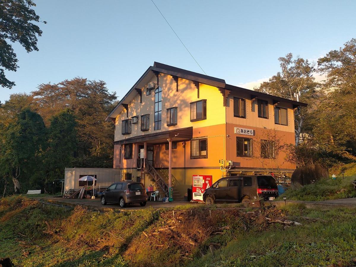 Guesthouse Aozora Blue Sky Myoko Exteriér fotografie