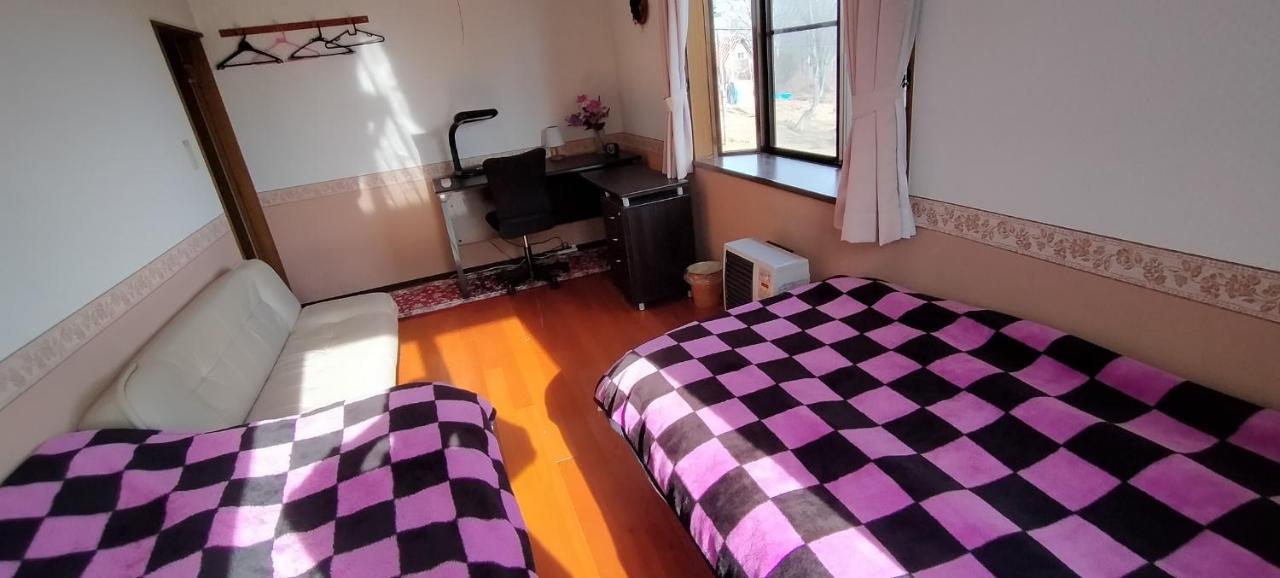 Guesthouse Aozora Blue Sky Myoko Exteriér fotografie