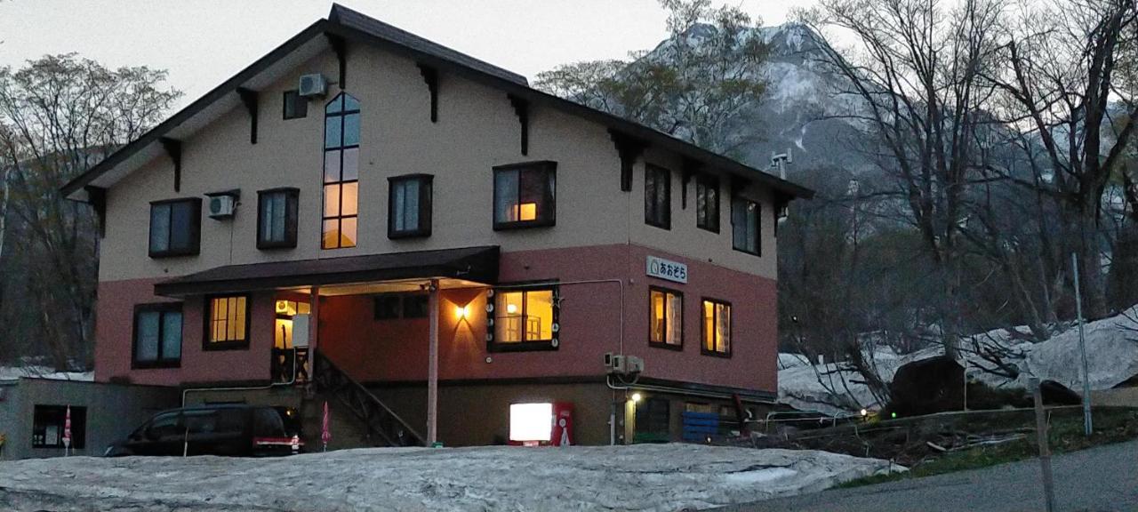Guesthouse Aozora Blue Sky Myoko Exteriér fotografie